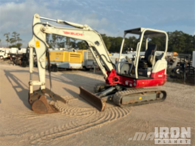 Takeuchi TB240 Mini excavadoras < 7t