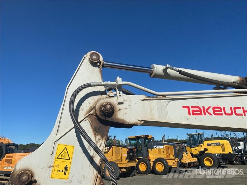 Takeuchi TB240 Minigravemaskiner