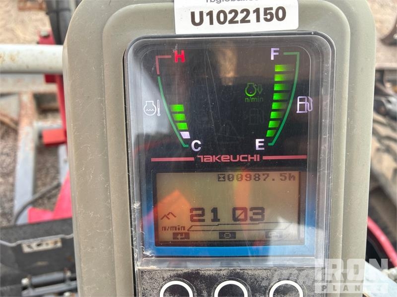 Takeuchi TB240 Mini excavadoras < 7t