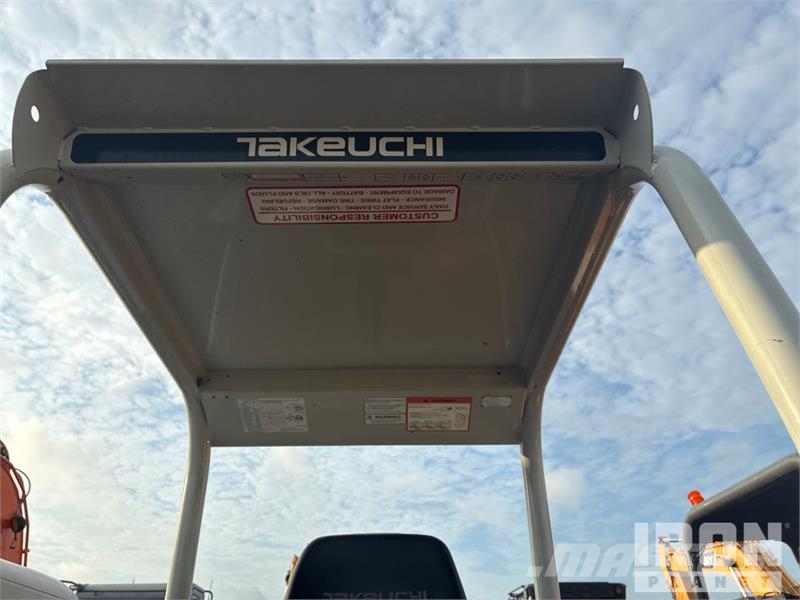 Takeuchi TB240 Mini excavadoras < 7t