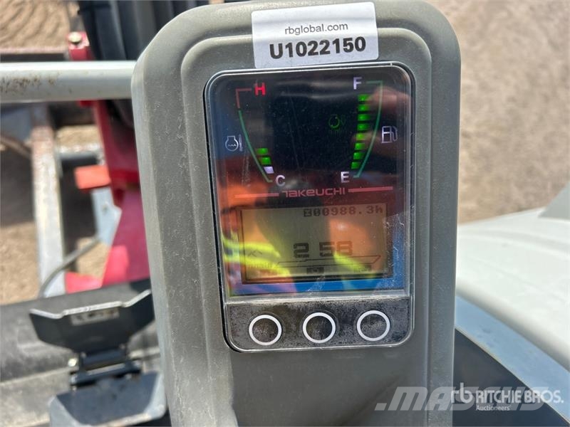 Takeuchi TB240 Miniescavatori