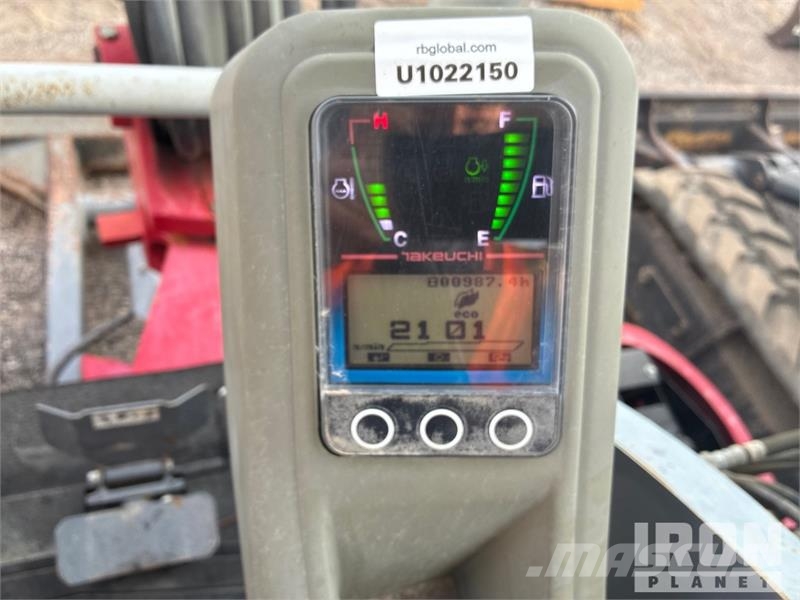 Takeuchi TB240 Mini excavadoras < 7t