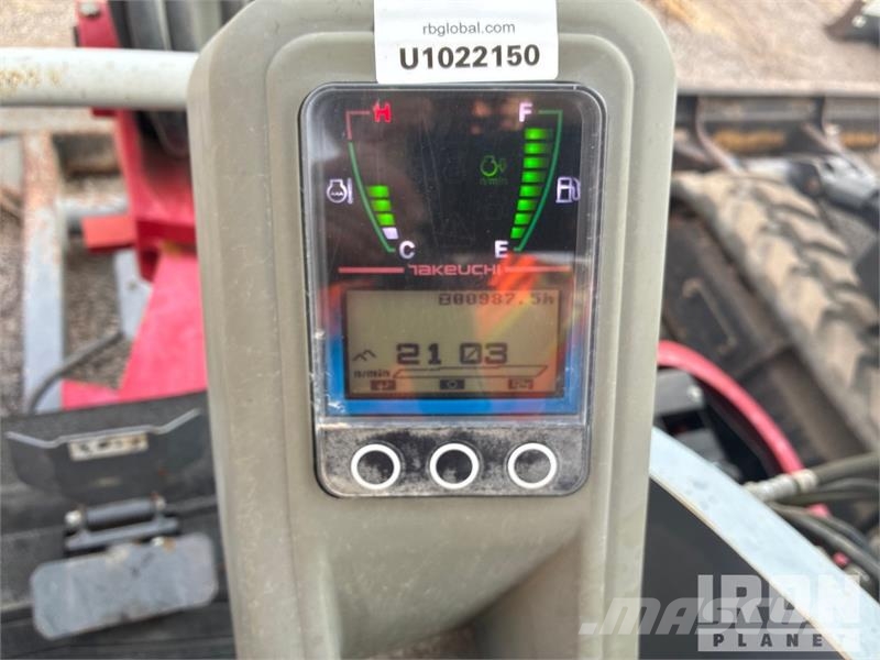 Takeuchi TB240 Mini excavadoras < 7t