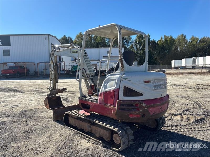 Takeuchi TB240 حفارات صغيرة أقل من 7 طن (حفارات صغيرة)