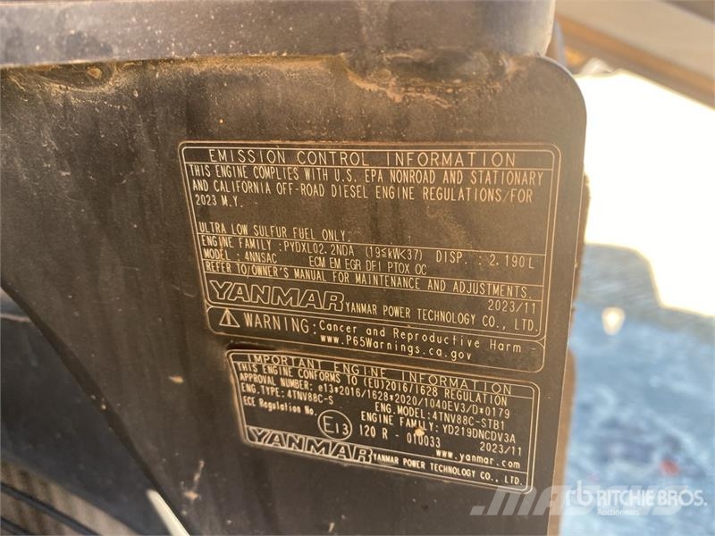 Takeuchi TB240 Minigravemaskiner