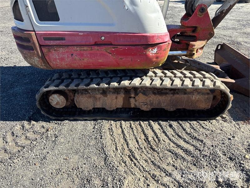 Takeuchi TB240 حفارات صغيرة أقل من 7 طن (حفارات صغيرة)