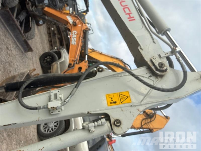 Takeuchi TB240 Mini excavadoras < 7t