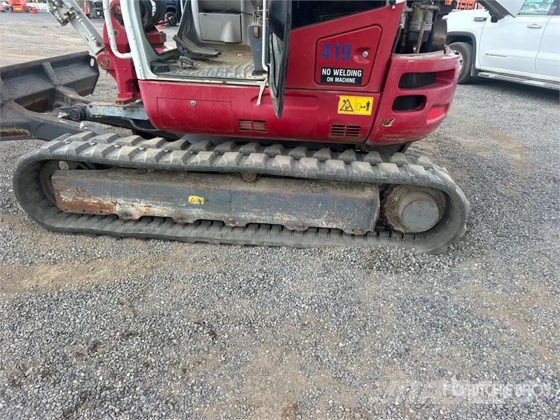 Takeuchi TB260 حفارات صغيرة أقل من 7 طن (حفارات صغيرة)