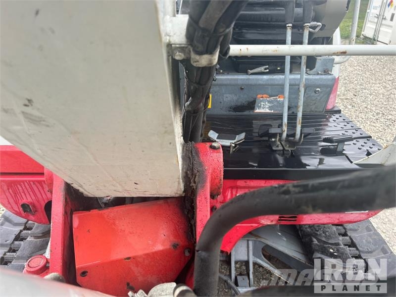 Takeuchi TB260 Minigrävare < 7t
