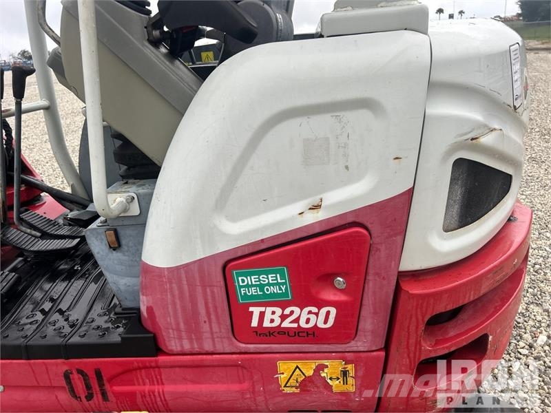 Takeuchi TB260 Minigrävare < 7t