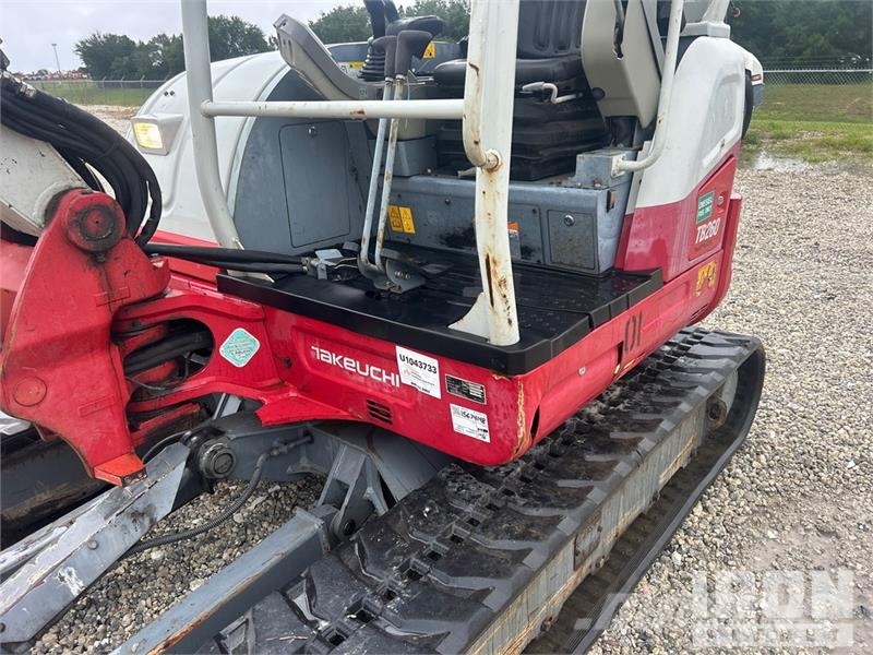 Takeuchi TB260 Minigrävare < 7t