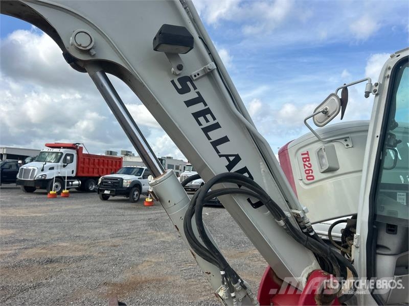 Takeuchi TB260 حفارات صغيرة أقل من 7 طن (حفارات صغيرة)