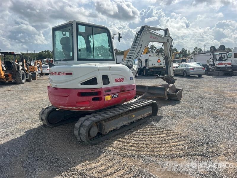 Takeuchi TB260 حفارات صغيرة أقل من 7 طن (حفارات صغيرة)