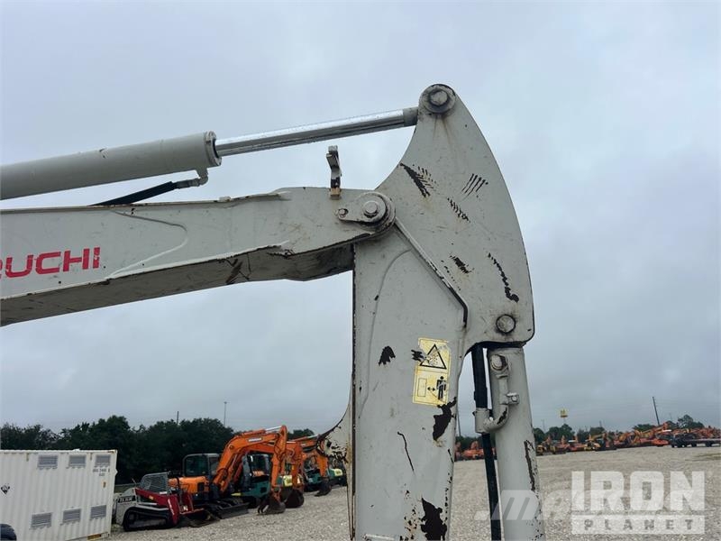 Takeuchi TB260 Minigrävare < 7t