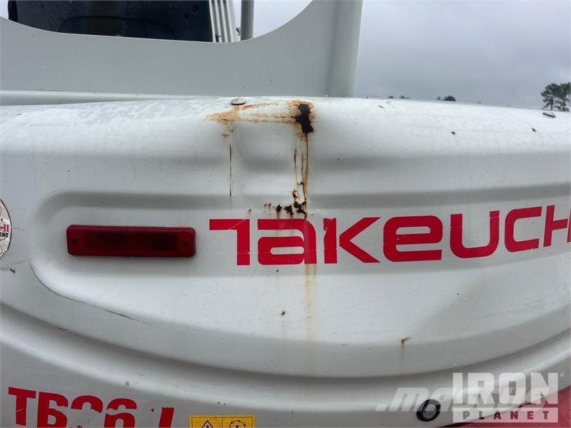 Takeuchi TB260 Minigrävare < 7t