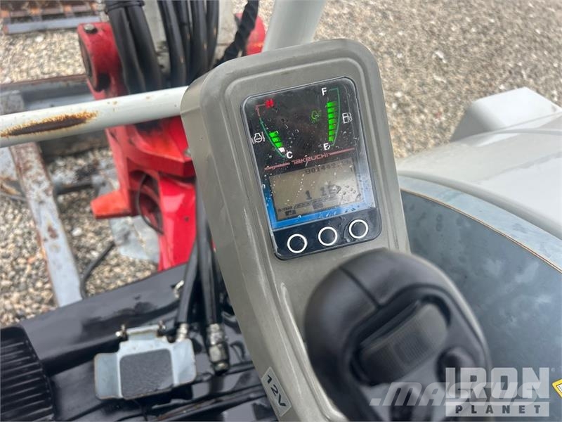 Takeuchi TB260 Minigrävare < 7t