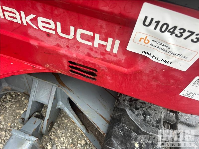 Takeuchi TB260 Minigrävare < 7t