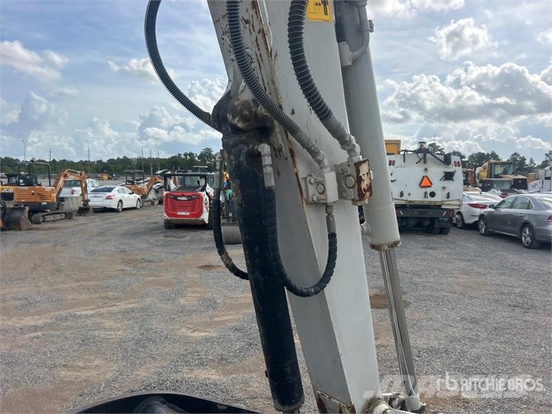 Takeuchi TB260 حفارات صغيرة أقل من 7 طن (حفارات صغيرة)