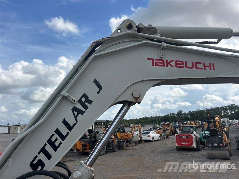 Takeuchi TB260 حفارات صغيرة أقل من 7 طن (حفارات صغيرة)