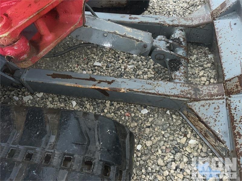 Takeuchi TB260 Minigrävare < 7t