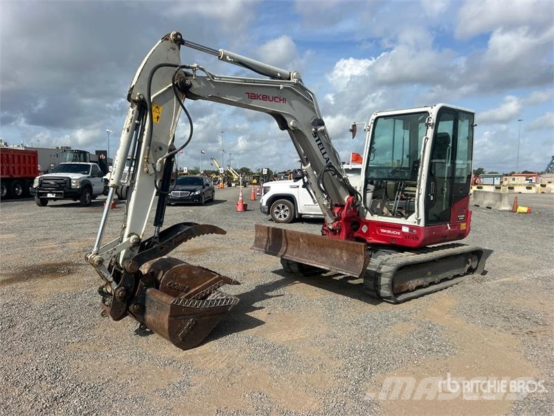 Takeuchi TB260 حفارات صغيرة أقل من 7 طن (حفارات صغيرة)