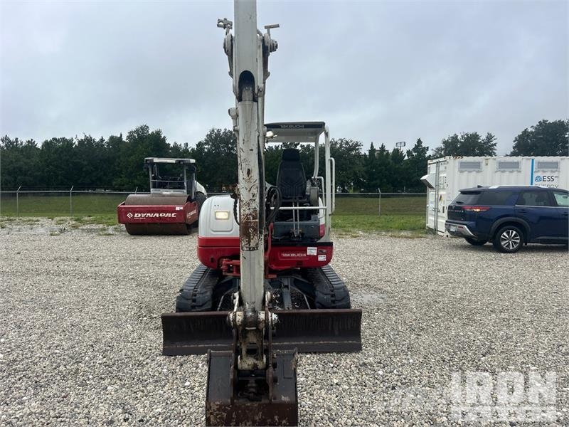 Takeuchi TB260 Minigrävare < 7t