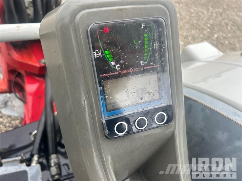 Takeuchi TB260 Minigrävare < 7t