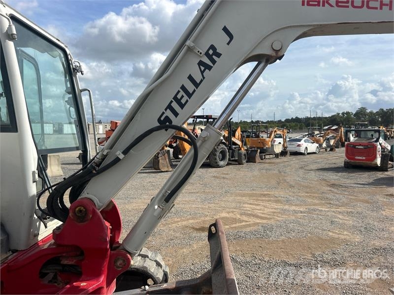 Takeuchi TB260 حفارات صغيرة أقل من 7 طن (حفارات صغيرة)