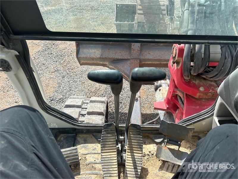 Takeuchi TB260 حفارات صغيرة أقل من 7 طن (حفارات صغيرة)