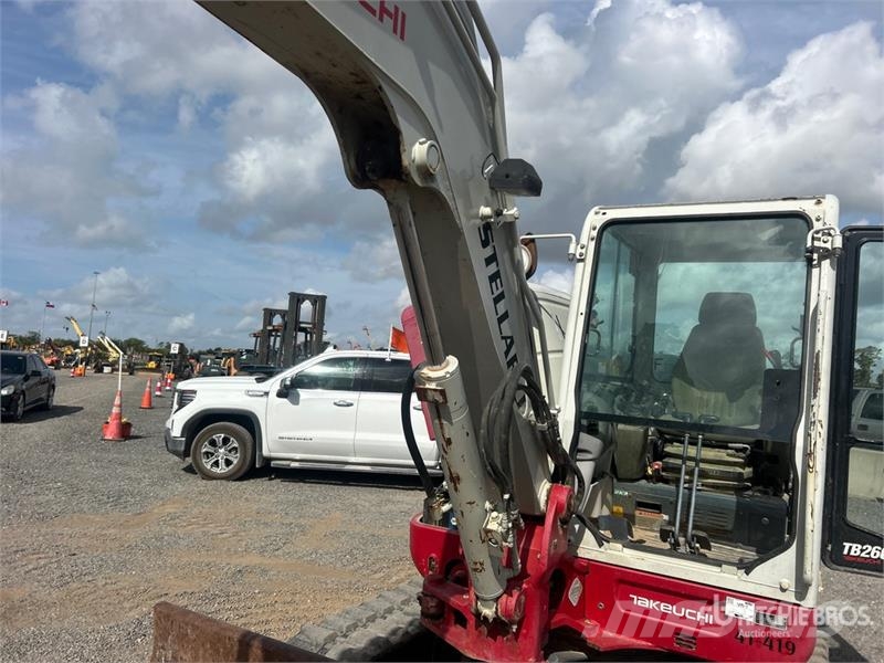Takeuchi TB260 حفارات صغيرة أقل من 7 طن (حفارات صغيرة)