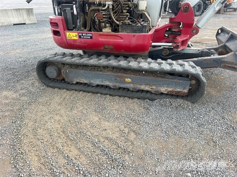 Takeuchi TB260 حفارات صغيرة أقل من 7 طن (حفارات صغيرة)