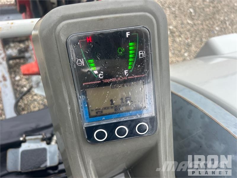 Takeuchi TB260 Minigrävare < 7t