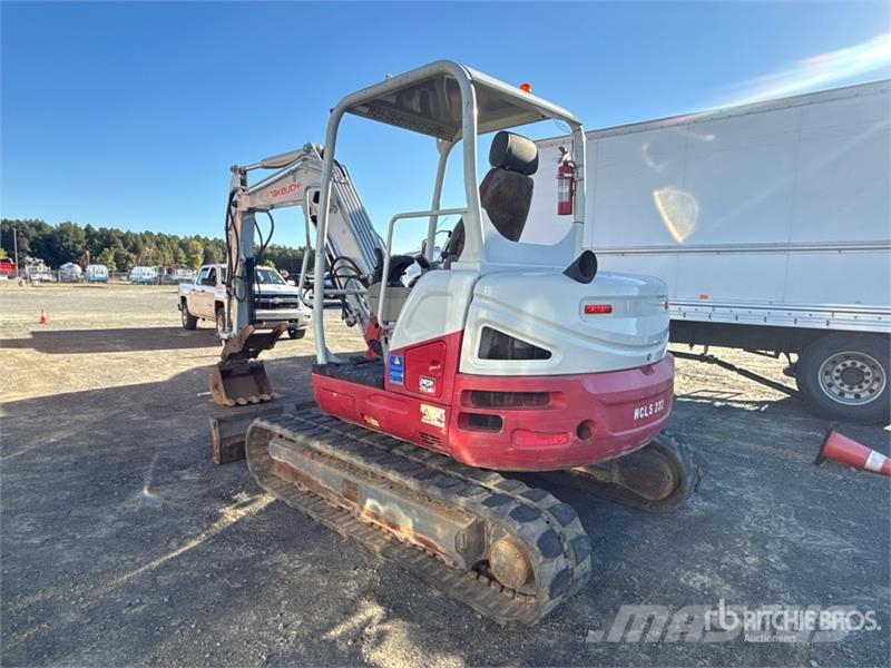 Takeuchi TB260 Mini bagri <7t