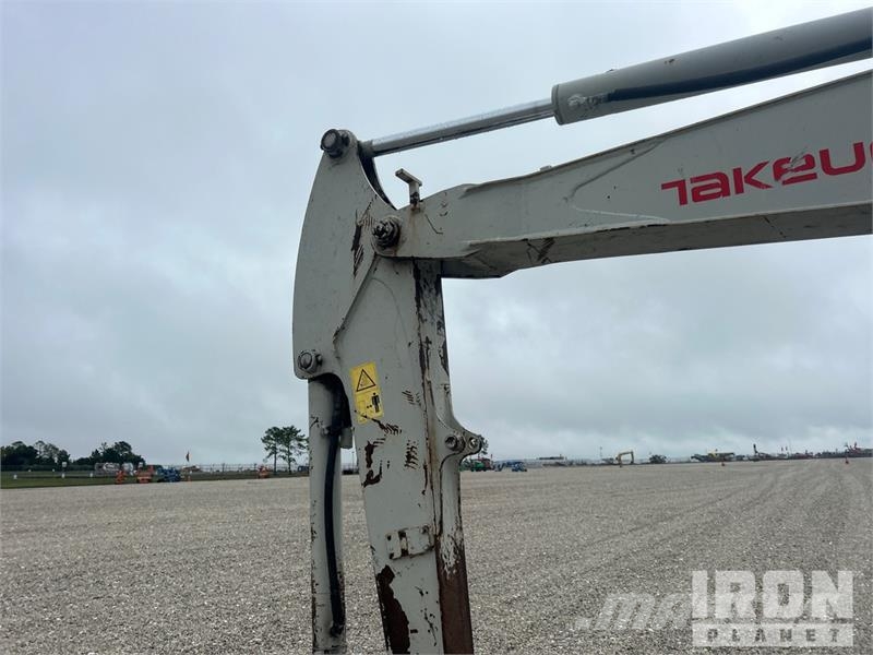 Takeuchi TB260 Minigrävare < 7t