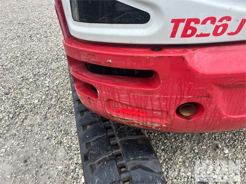 Takeuchi TB260 Minigrävare < 7t