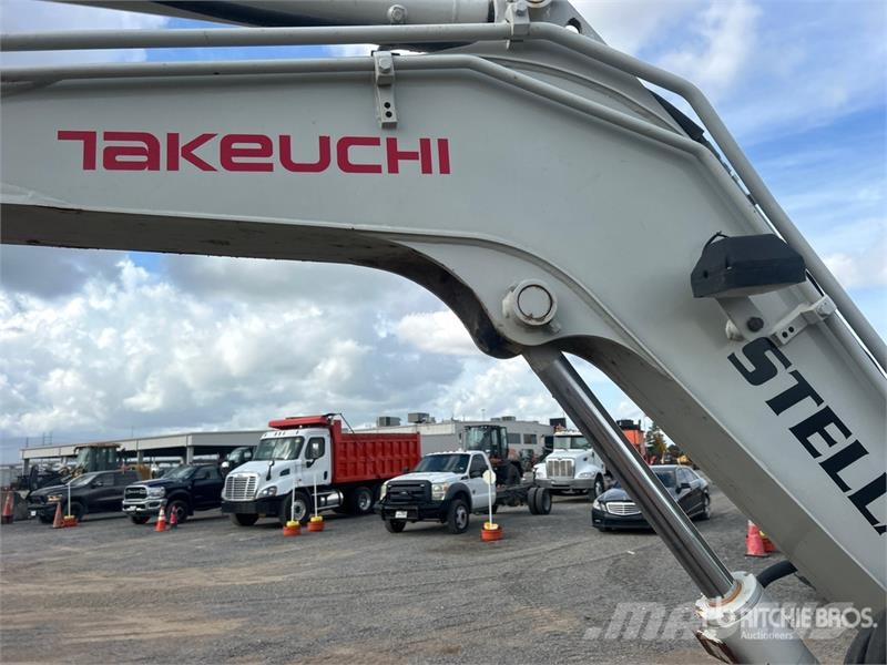 Takeuchi TB260 حفارات صغيرة أقل من 7 طن (حفارات صغيرة)