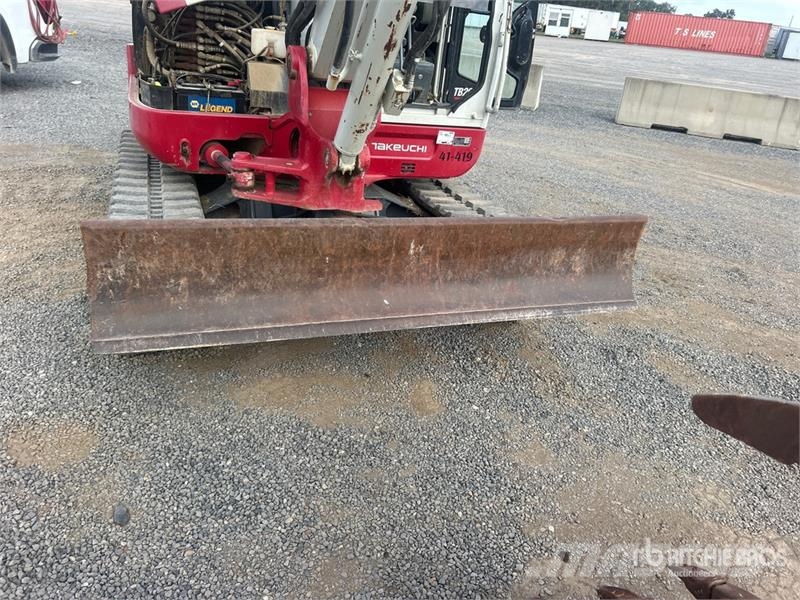 Takeuchi TB260 حفارات صغيرة أقل من 7 طن (حفارات صغيرة)