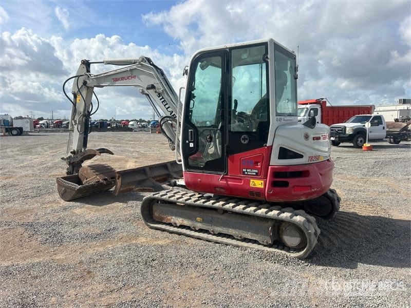 Takeuchi TB260 حفارات صغيرة أقل من 7 طن (حفارات صغيرة)