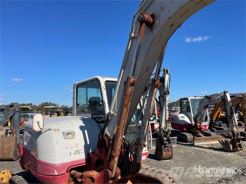 Takeuchi TB285 Tracked Excavator Crawler excavators