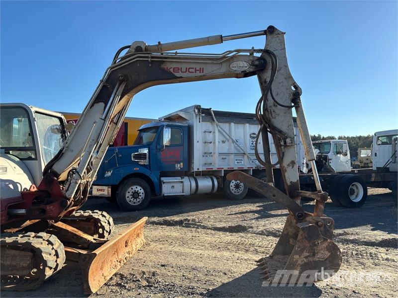 Takeuchi TB285 Tracked Excavator Roomikekskavaatorid