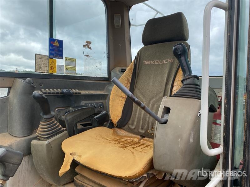 Takeuchi TB285 Tracked Excavator Pelle sur chenilles