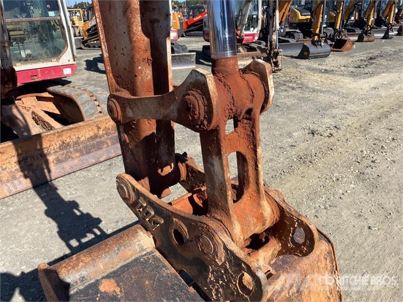 Takeuchi TB285 Tracked Excavator Crawler excavators