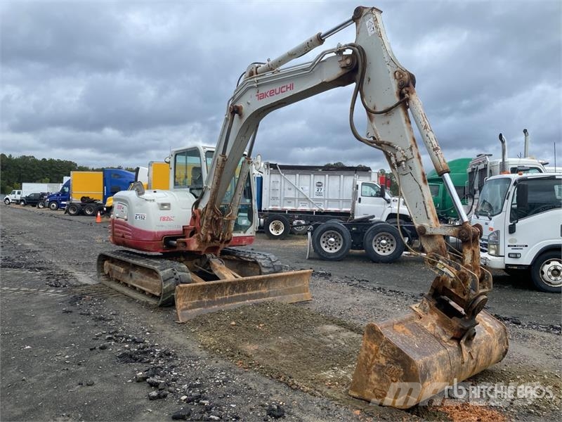 Takeuchi TB285 Tracked Excavator Pelle sur chenilles