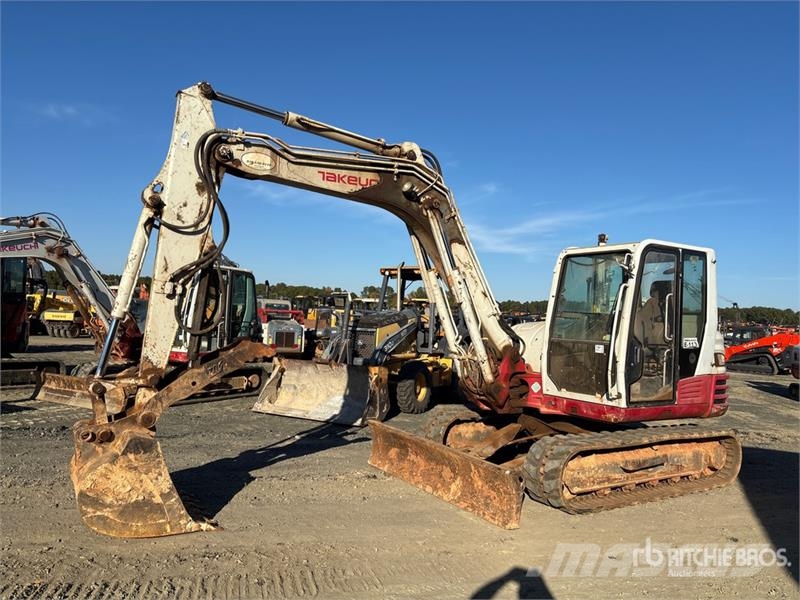 Takeuchi TB285 Tracked Excavator Roomikekskavaatorid
