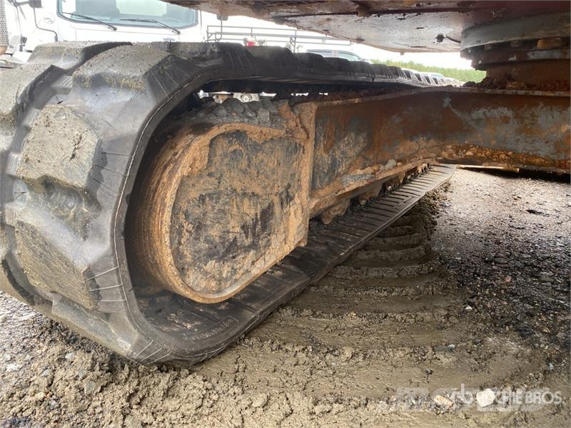 Takeuchi TB285 Tracked Excavator Pelle sur chenilles