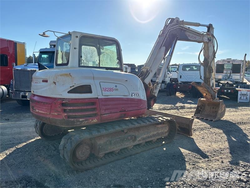 Takeuchi TB285 Tracked Excavator Roomikekskavaatorid