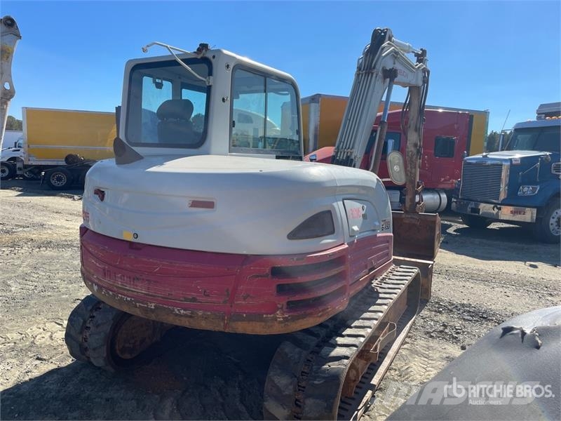 Takeuchi TB285 Tracked Excavator Crawler excavators