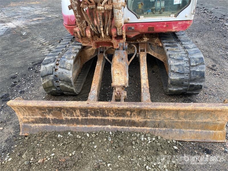 Takeuchi TB285 Tracked Excavator Pelle sur chenilles
