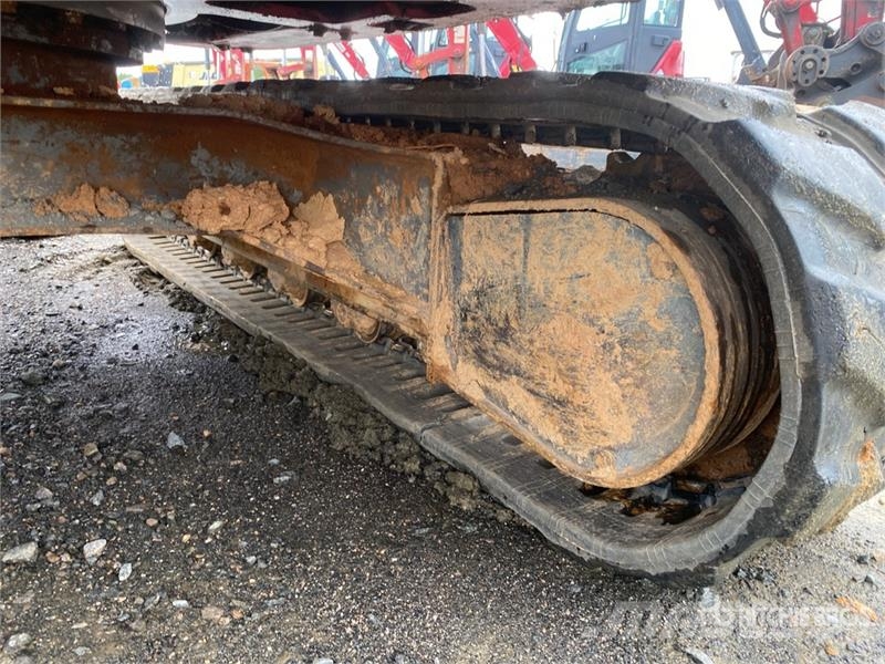 Takeuchi TB285 Tracked Excavator Pelle sur chenilles