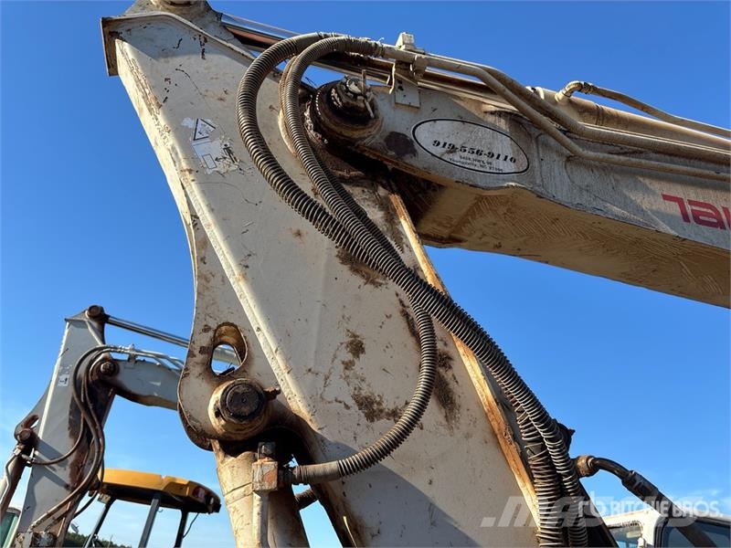 Takeuchi TB285 Tracked Excavator Roomikekskavaatorid